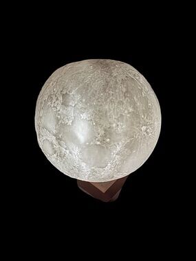 Luminous Moon Table Lamp - White